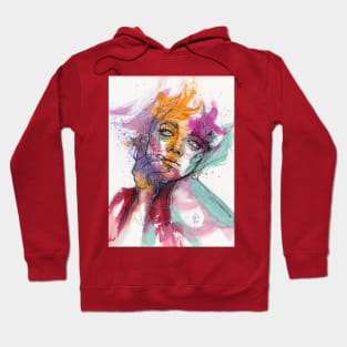 Splash of color Hoodie